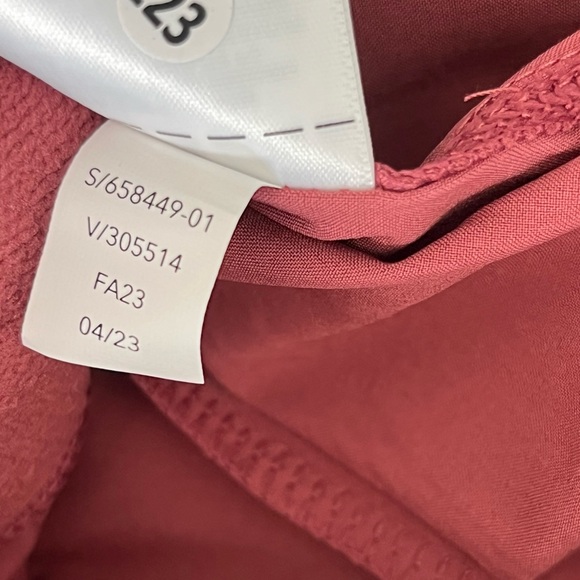 NEW Athleta Brooklyn high rise wide leg jogger pants 4 - Picture 9 of 10